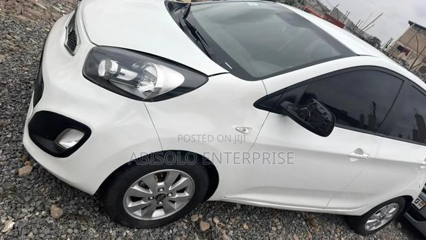 Kia Morning 2012 White