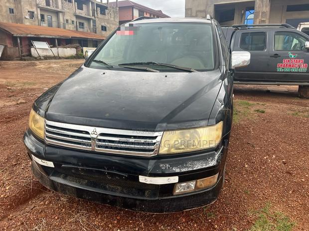 Mitsubishi SpaceWagon 2007 Black