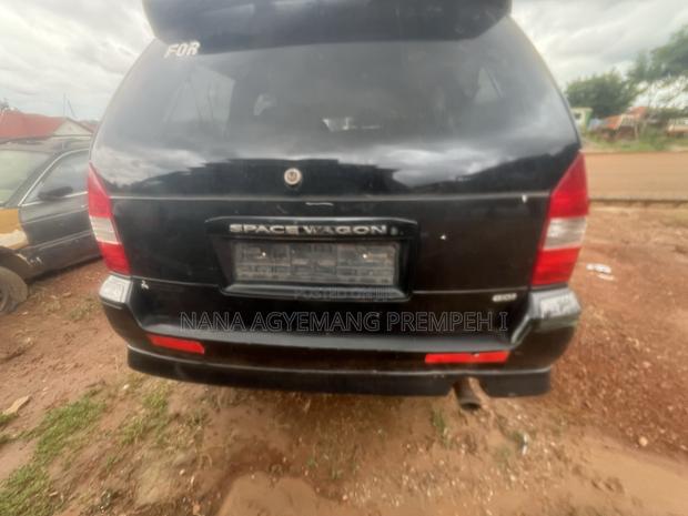 Mitsubishi SpaceWagon 2007 Black