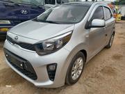 Kia Morning 2017 Silver for sale