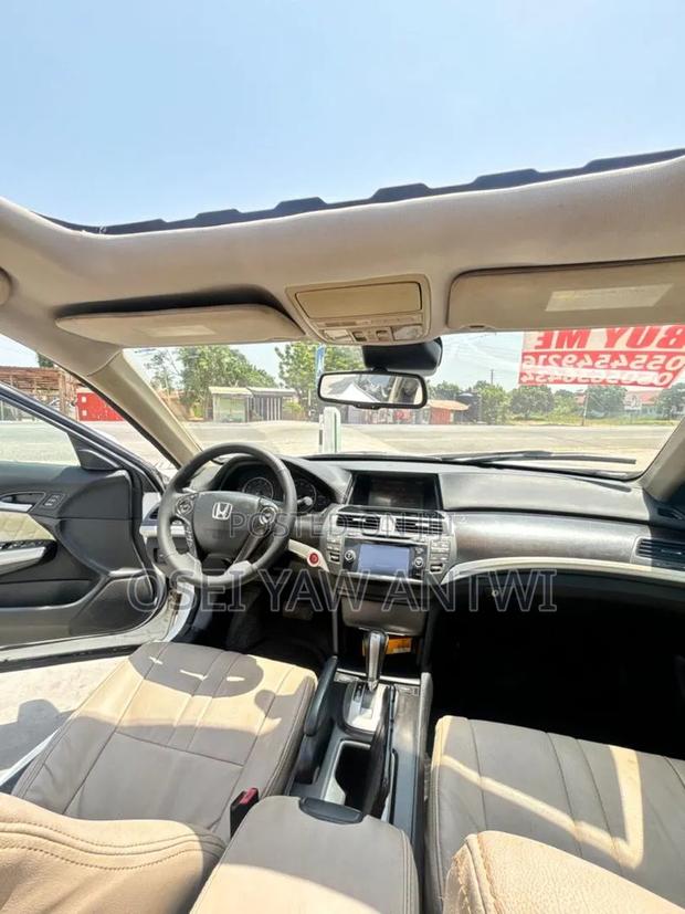 Honda Crosstour 3.5 AWD 2015 White