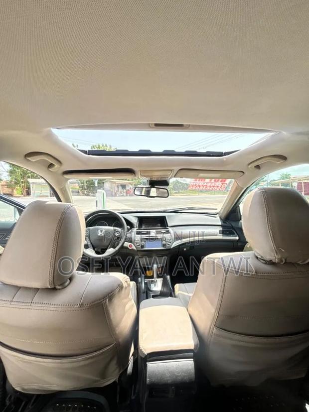 Honda Crosstour 3.5 AWD 2015 White