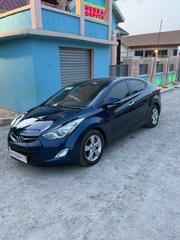 Hyundai Avante 2013 Blue for sale