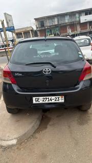 Toyota Vitz 2010 Black for sale
