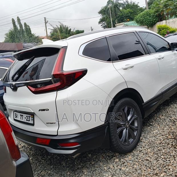Honda CR-V 2021 White