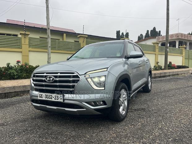 Hyundai Creta 2023 Silver