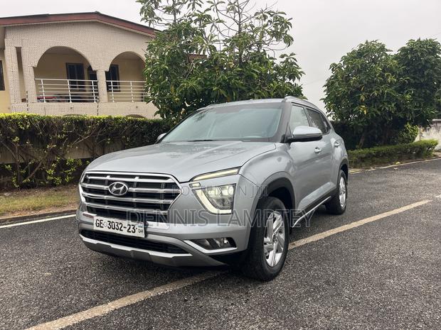 Hyundai Creta 2023 Silver