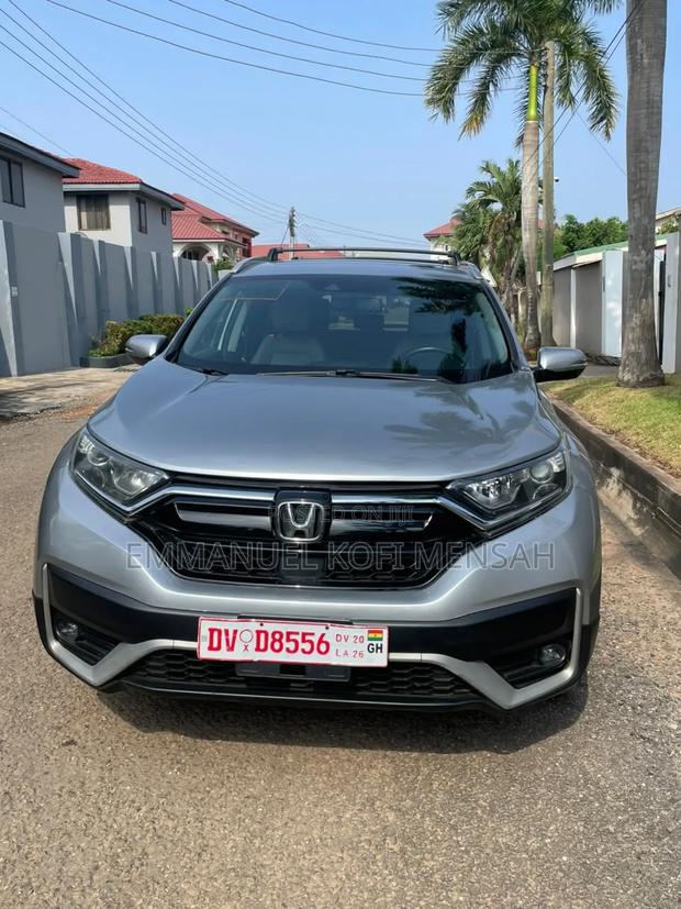 Honda CR-V EX-L 2022 Gray
