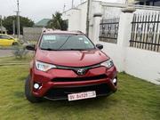 Toyota RAV4 LE AWD (2.5L 4cyl 6A) 2017 Red for sale