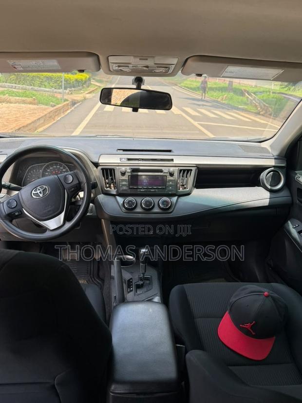 Toyota RAV4 2016 Gray