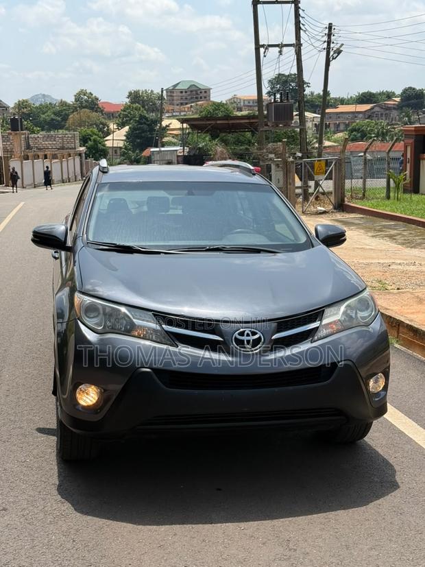 Toyota RAV4 2016 Gray