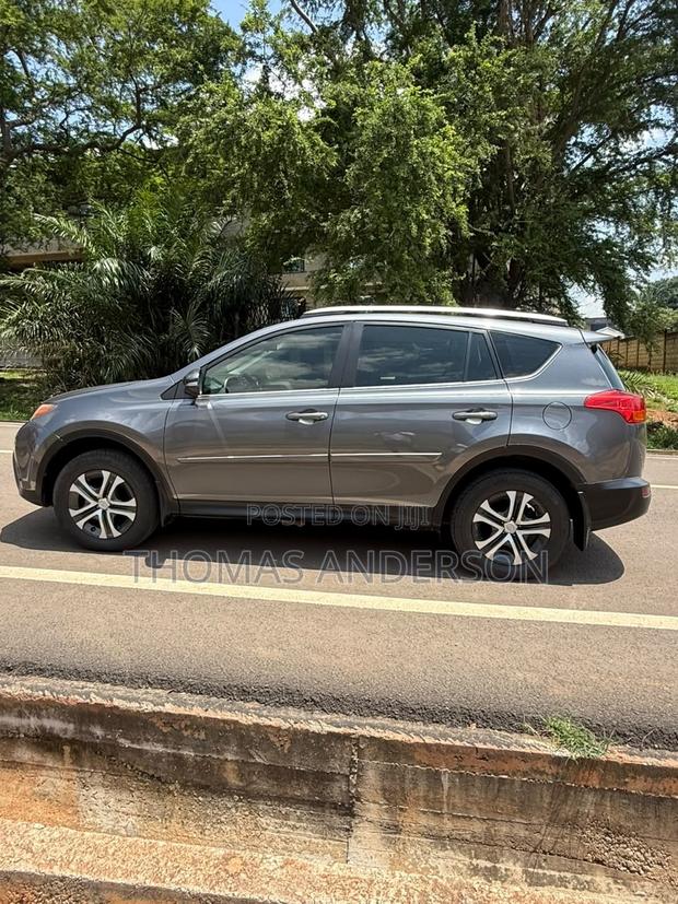 Toyota RAV4 2016 Gray