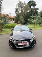 Hyundai Elantra Limited Sedan FWD (2.0L 4cyl 6A) 2017 Black for sale