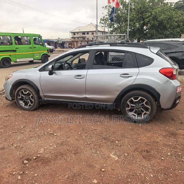 Subaru Crosstrek 2016 Silver
