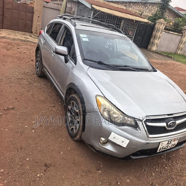 Subaru Crosstrek 2016 Silver