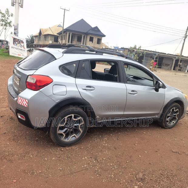Subaru Crosstrek 2016 Silver