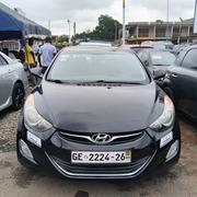 Hyundai Elantra 2013 Black for sale