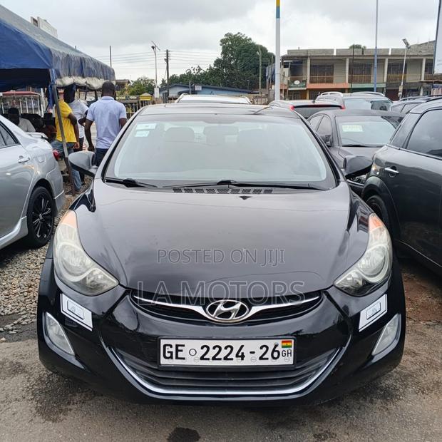 Hyundai Elantra 2013 Black