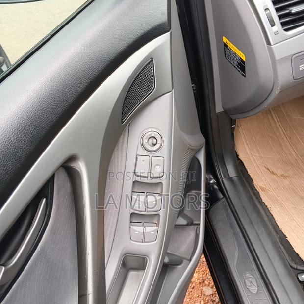 Hyundai Elantra 2013 Black
