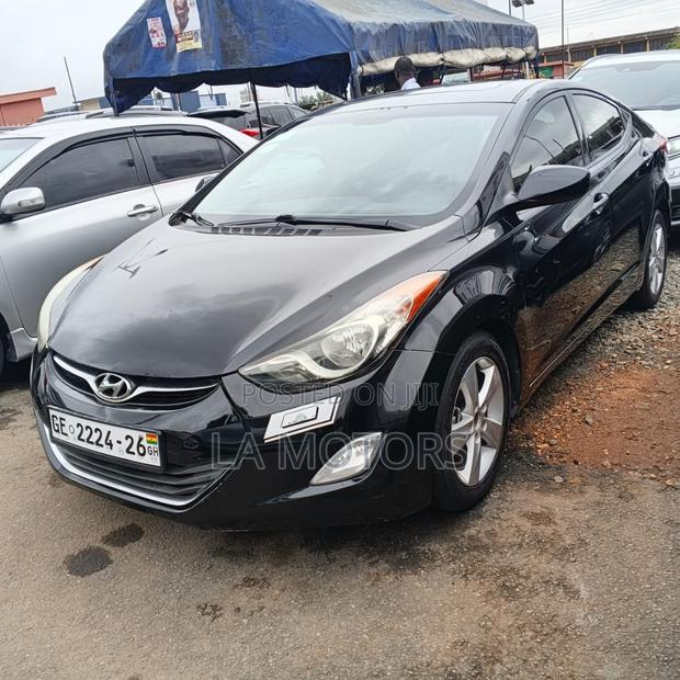 Hyundai Elantra 2013 Black