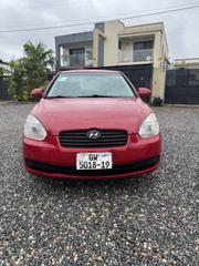 Hyundai Accent 2008 Red for sale