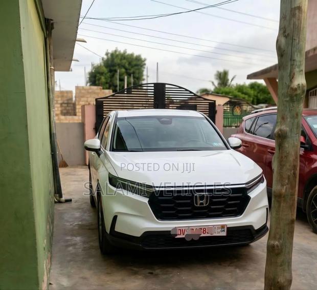 Honda CR-V 2024 White