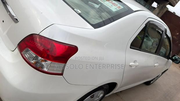 Toyota Belta 2012 White