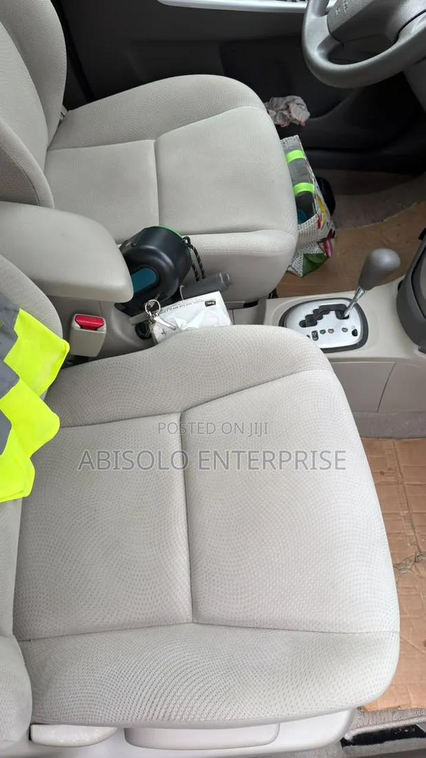 Toyota Belta 2012 White