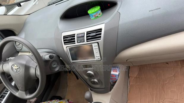 Toyota Belta 2012 White