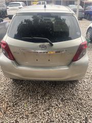 Toyota Vitz 2014 Silver for sale