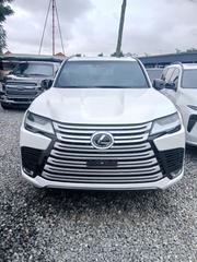 Lexus LX 600 2024 White for sale
