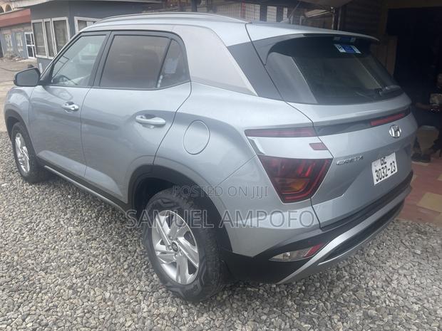 New Hyundai Creta 2023 Gray