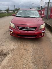 Toyota Corolla 1.8 Advanced 2009 Red for sale