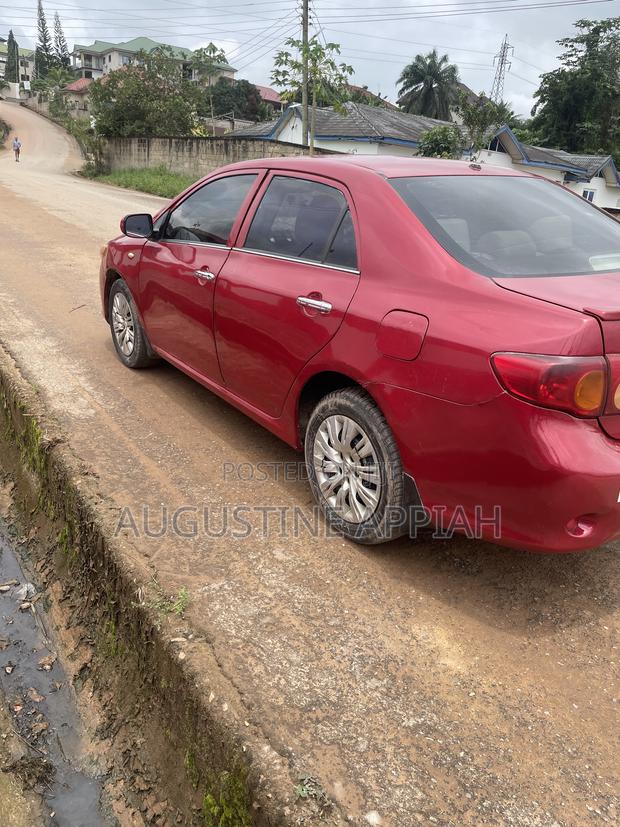 Toyota Corolla 1.8 Advanced 2009 Red