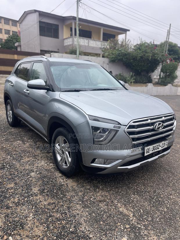 Hyundai Creta 2023 Blue