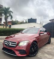 Mercedes-Benz E300 4Matic AWD Sedan (2.0L 4cyl 9A) 2017 Red for sale