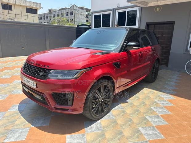 Land Rover Range Rover Sport 2020 Red