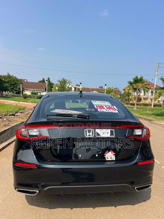 Honda Civic EX-L CVT 2023 Black