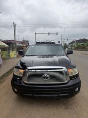 Toyota Tundra Double Cab 4x4 Limited 2011 Black for sale
