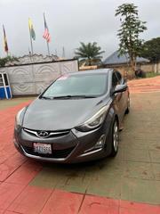 Hyundai Elantra Limited Sedan FWD (1.8L 4cyl 6A) 2013 Gray for sale