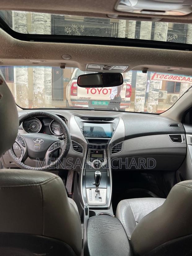 Hyundai Elantra GLS Sedan FWD (1.8L 4cyl 6A) 2013 Gray