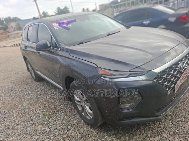 Hyundai Santa Fe 2020 Black