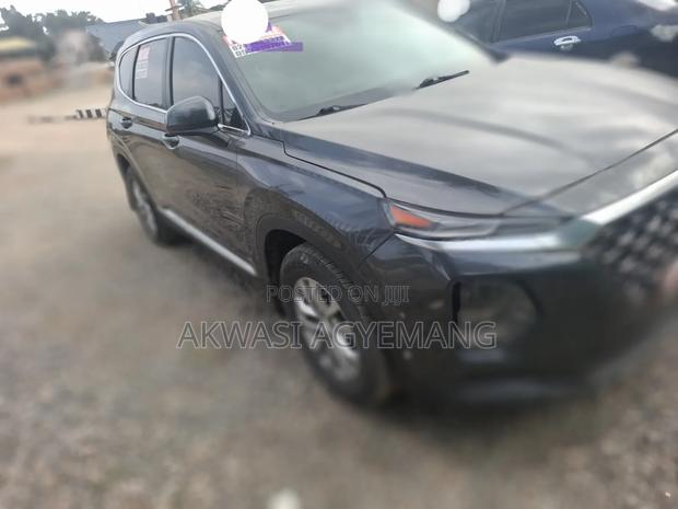 Hyundai Santa Fe 2020 Black
