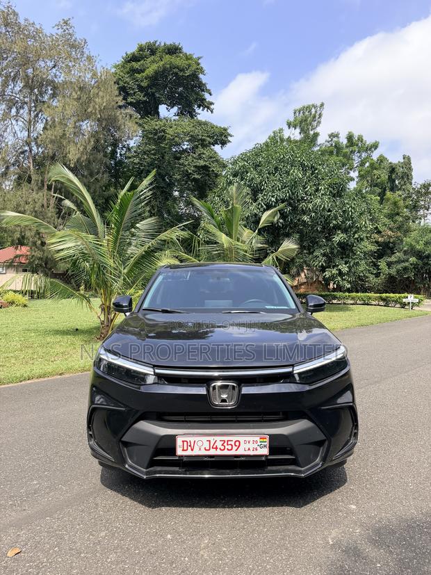 Honda CR-V 2023 Black