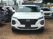 Hyundai Santa Fe 2019 White for sale