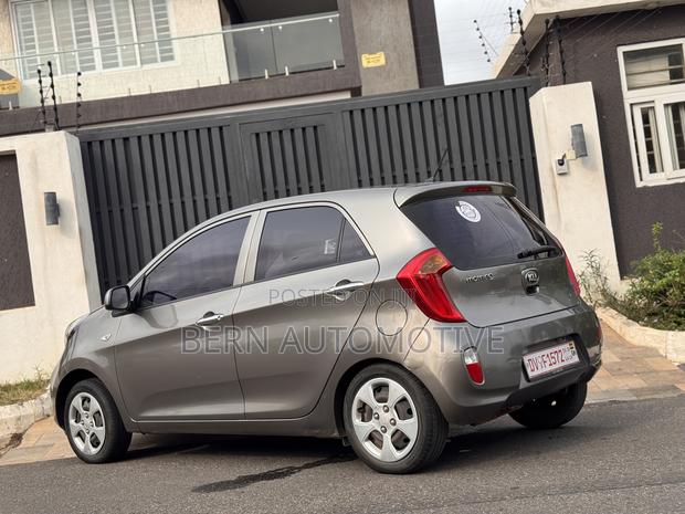 Kia Morning 2014 Gray