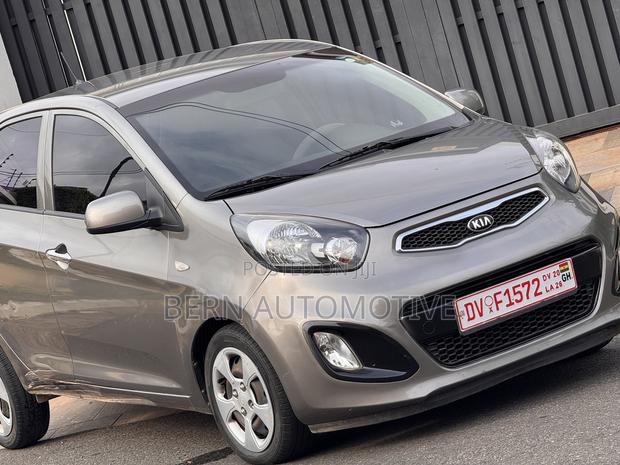 Kia Morning 2014 Gray