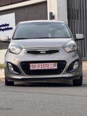 Kia Morning 2014 Gray for sale