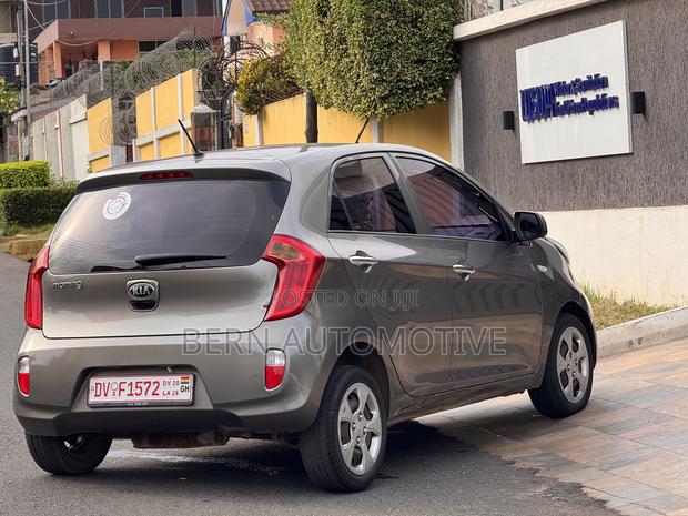 Kia Morning 2014 Gray