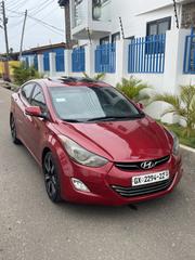 Hyundai Elantra Limited Sedan FWD (1.8L 4cyl 6A) 2013 Red for sale